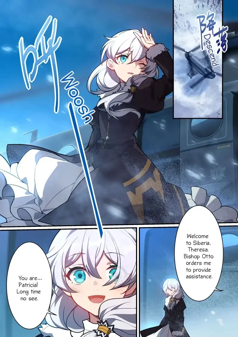 Honkai Impact 3Rd - 2Nd Lawman - Page 5