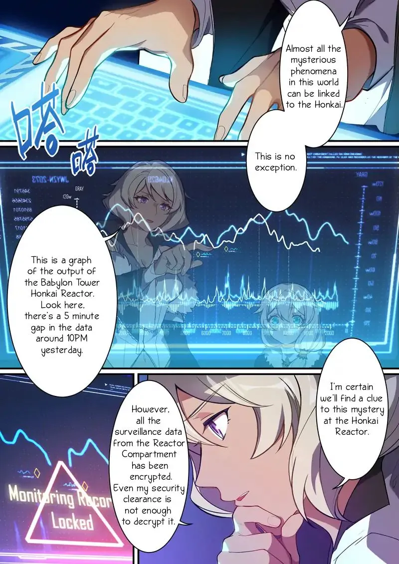 Honkai Impact 3Rd - 2Nd Lawman - Page 9