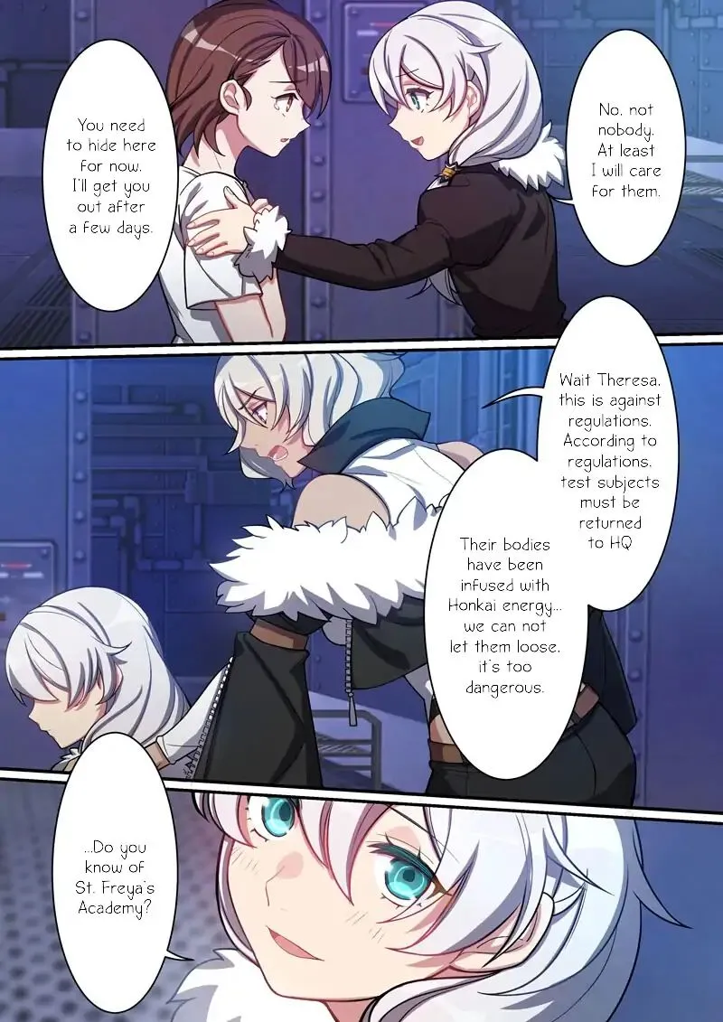 Honkai Impact 3Rd - 2Nd Lawman Chapter 2 page 7 - MangaKakalot