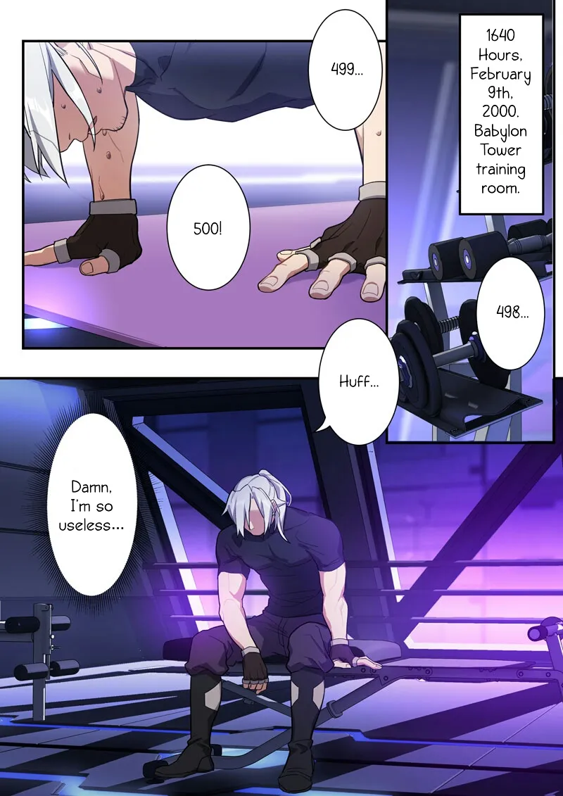 Honkai Impact 3Rd - 2Nd Lawman Chapter 21 page 2 - MangaKakalot