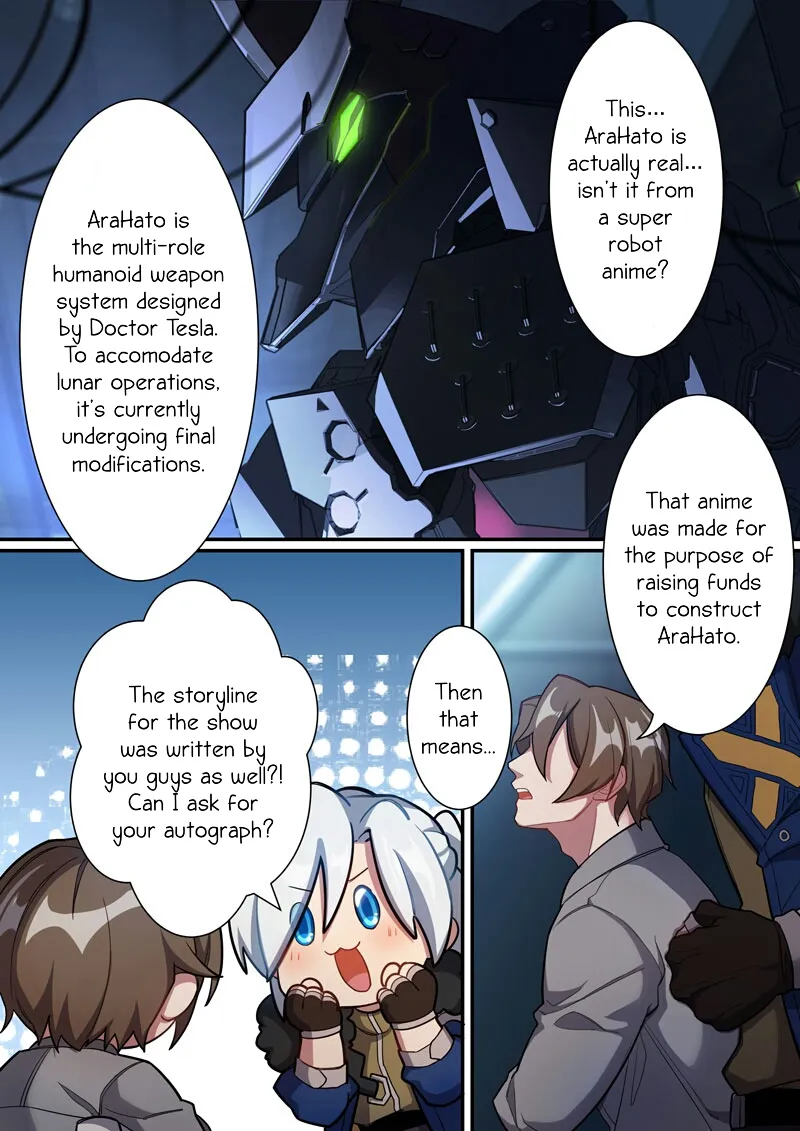 Honkai Impact 3Rd - 2Nd Lawman Chapter 21 page 15 - MangaKakalot