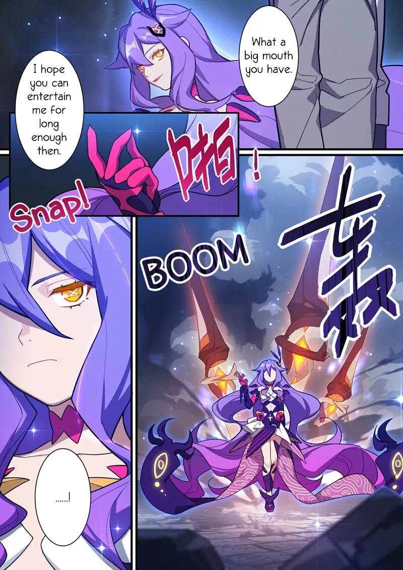 Honkai Impact 3Rd - 2Nd Lawman - Page 1