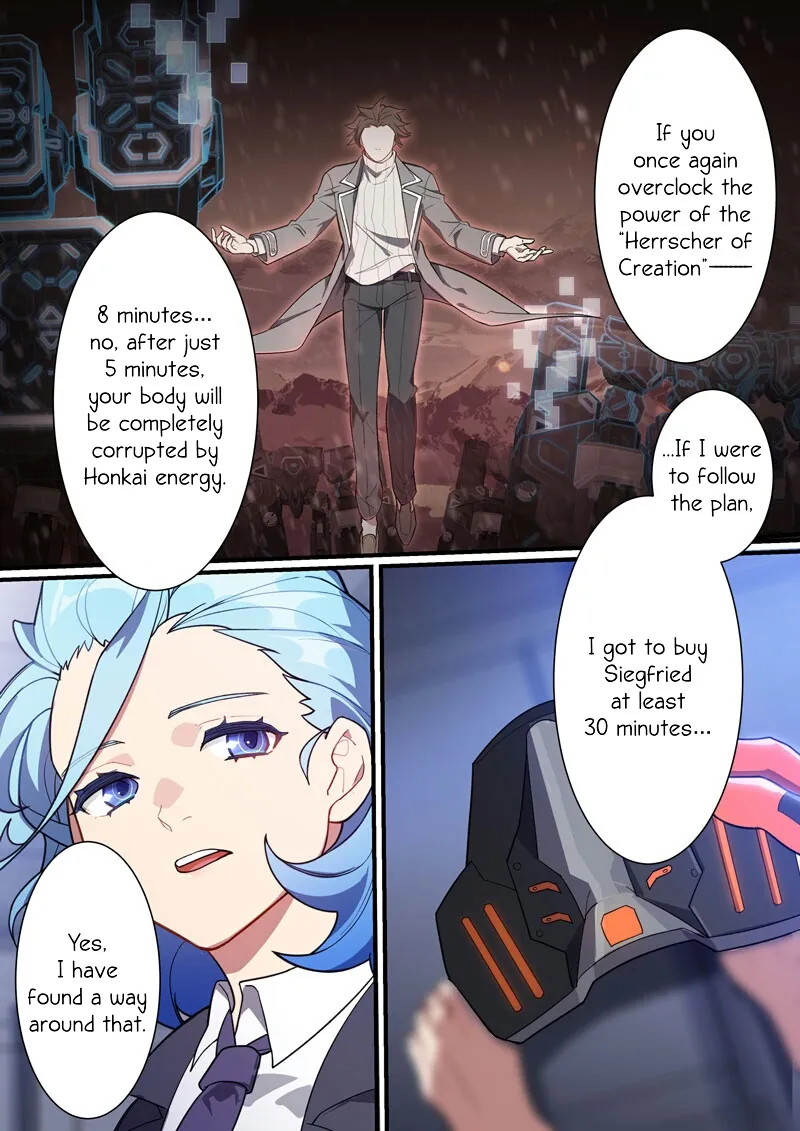 Honkai Impact 3Rd - 2Nd Lawman Chapter 27 page 6 - MangaKakalot