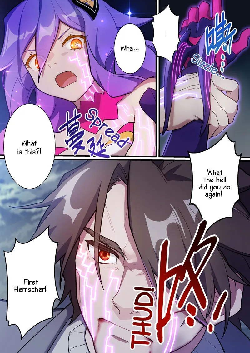 Honkai Impact 3Rd - 2Nd Lawman Chapter 28 page 5 - MangaKakalot