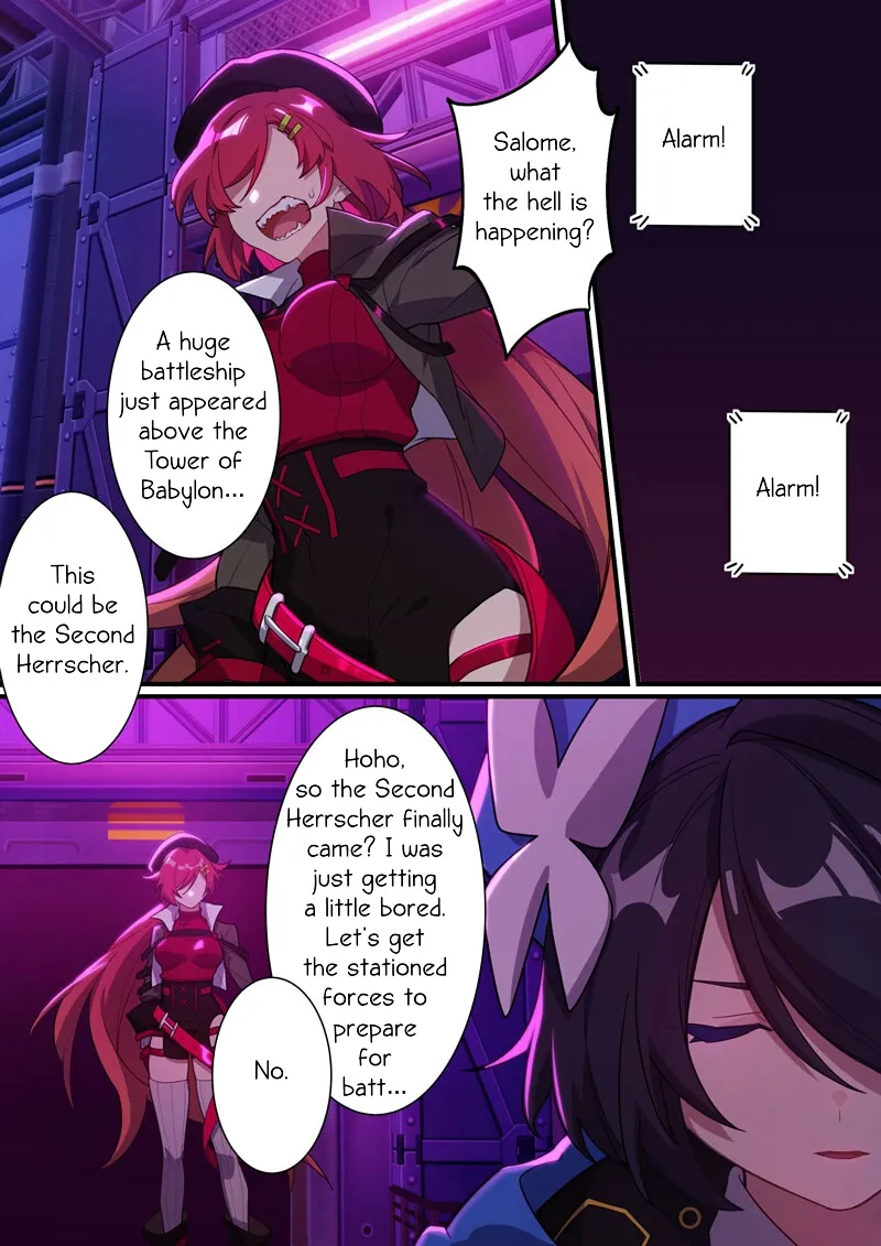 Honkai Impact 3Rd - 2Nd Lawman - Page 4