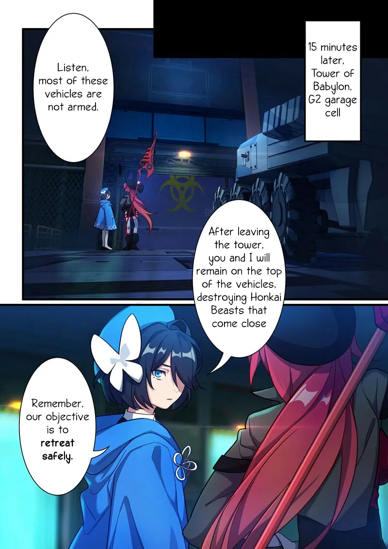 Honkai Impact 3Rd - 2Nd Lawman - Page 8