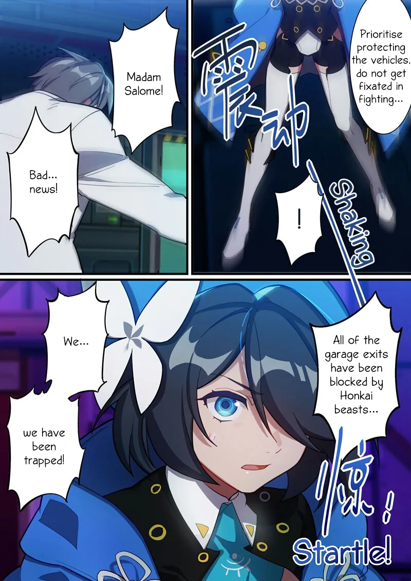 Honkai Impact 3Rd - 2Nd Lawman - Page 9