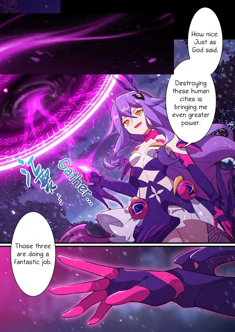 Honkai Impact 3Rd - 2Nd Lawman Chapter 30 page 18 - MangaKakalot