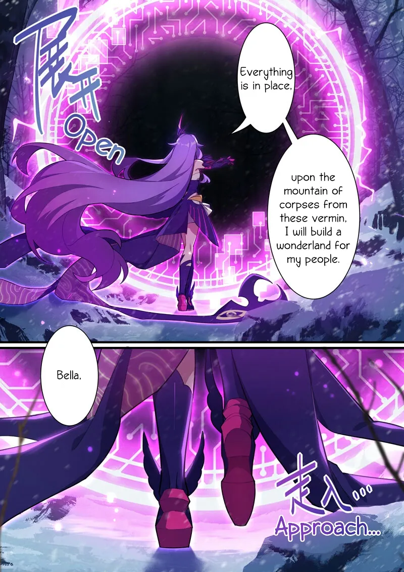 Honkai Impact 3Rd - 2Nd Lawman Chapter 30 page 19 - MangaKakalot