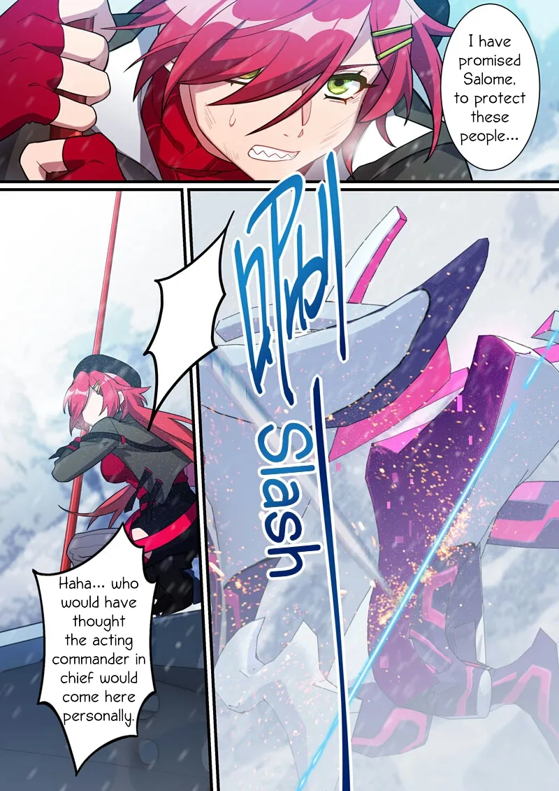 Honkai Impact 3Rd - 2Nd Lawman - Page 2