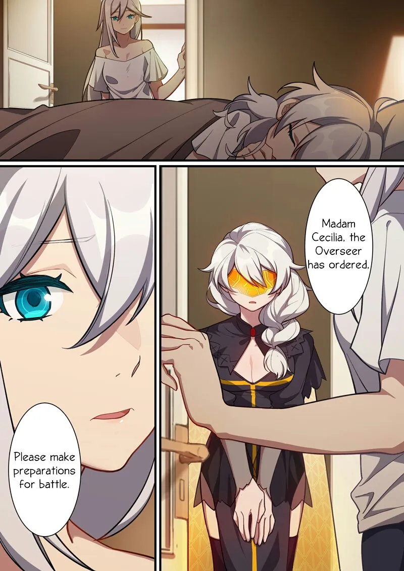 Honkai Impact 3Rd - 2Nd Lawman - Page 5