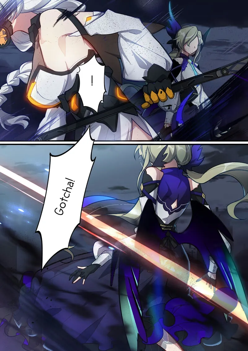 Honkai Impact 3Rd - 2Nd Lawman - Page 16