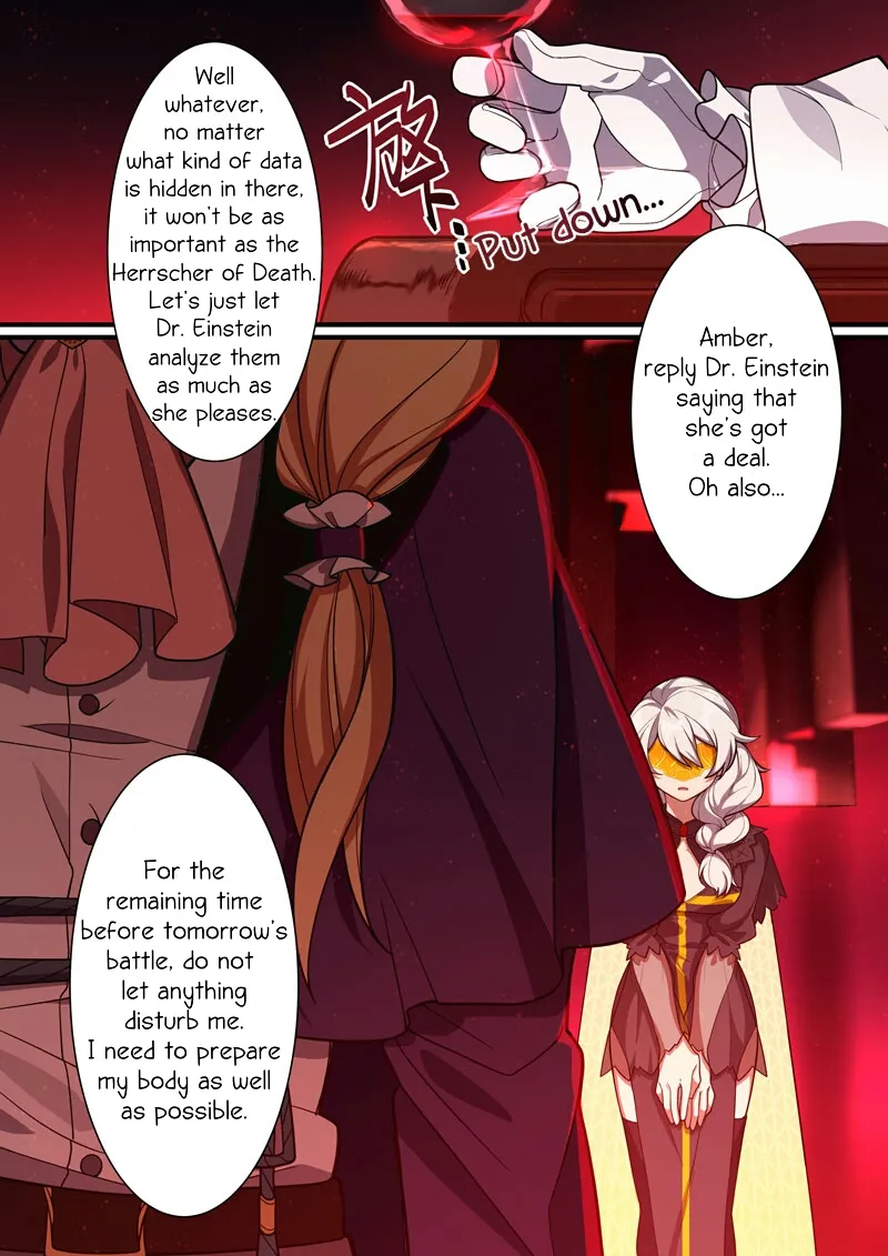 Honkai Impact 3Rd - 2Nd Lawman Chapter 33 page 5 - MangaKakalot