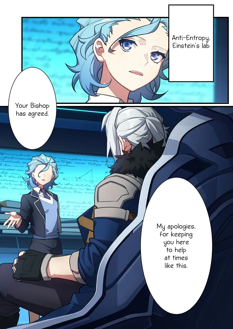 Honkai Impact 3Rd - 2Nd Lawman - Page 6