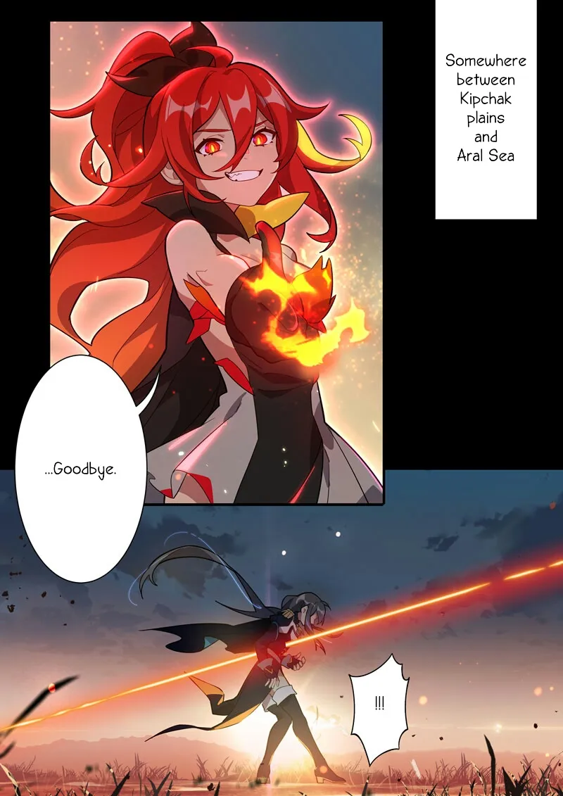 Honkai Impact 3Rd - 2Nd Lawman Chapter 36 page 3 - MangaKakalot