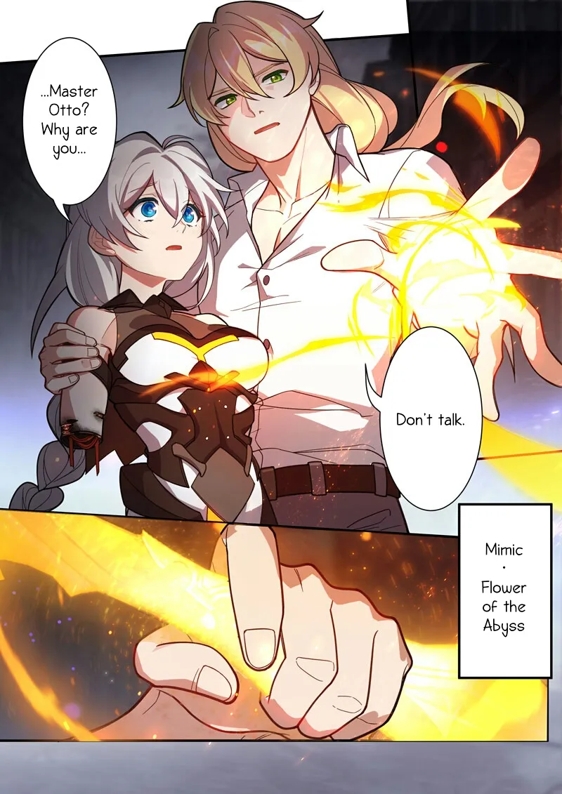 Honkai Impact 3Rd - 2Nd Lawman Chapter 37 page 4 - MangaKakalot