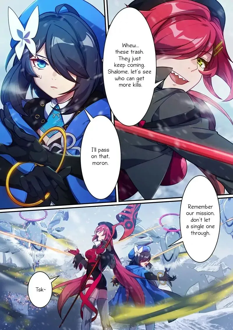 Honkai Impact 3Rd - 2Nd Lawman - Page 4