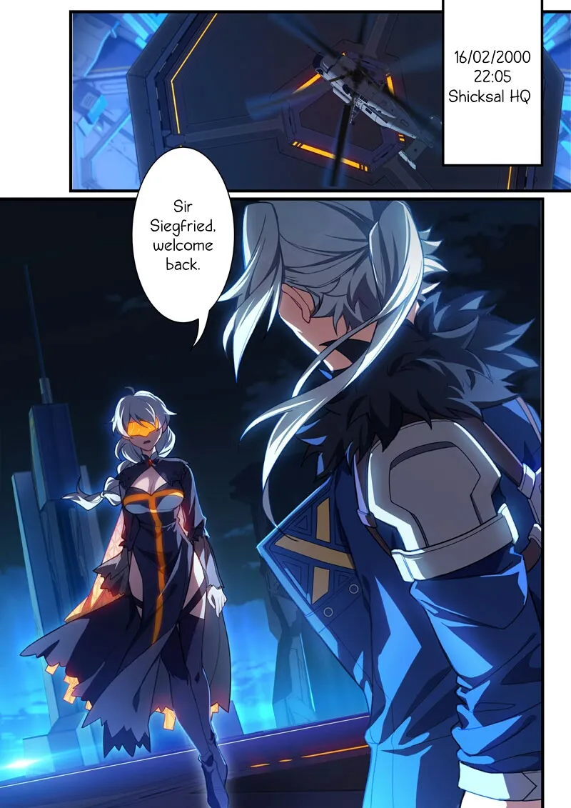 Honkai Impact 3Rd - 2Nd Lawman Chapter 41 page 2 - MangaKakalot