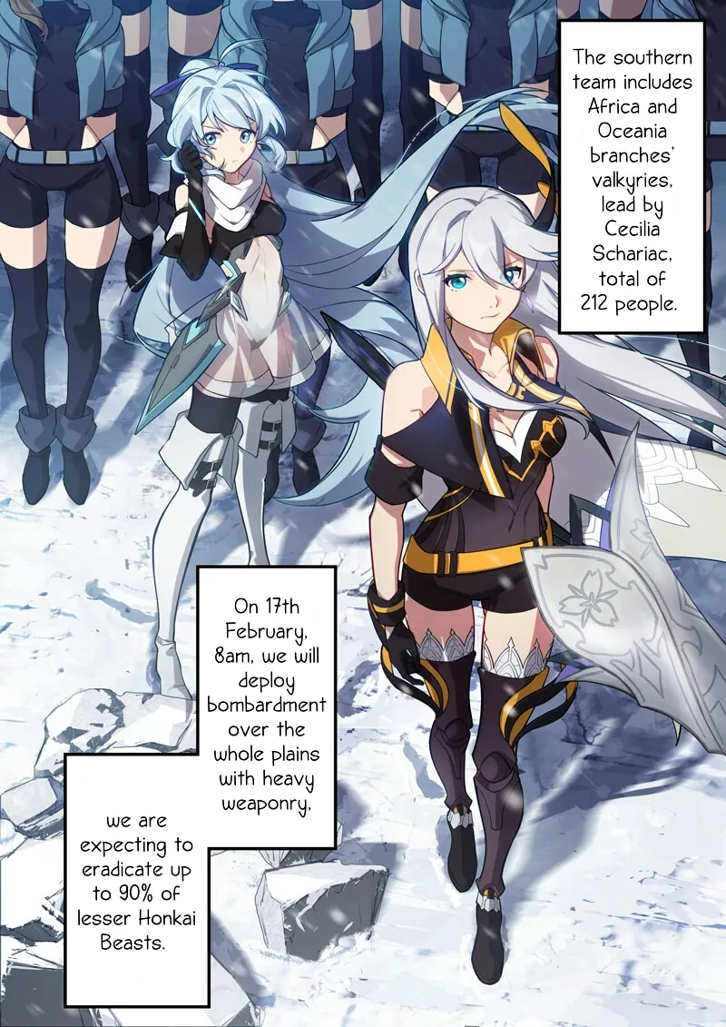 Honkai Impact 3Rd - 2Nd Lawman - Page 9