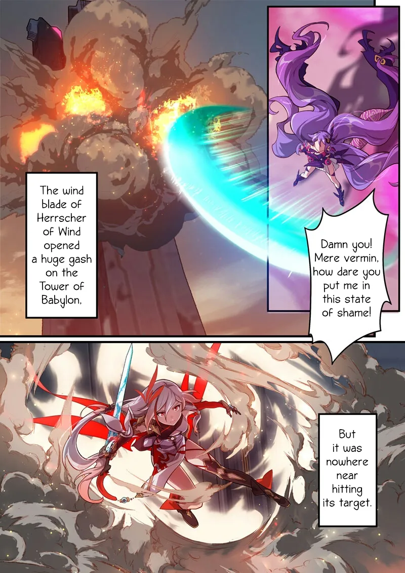 Honkai Impact 3Rd - 2Nd Lawman - Page 14