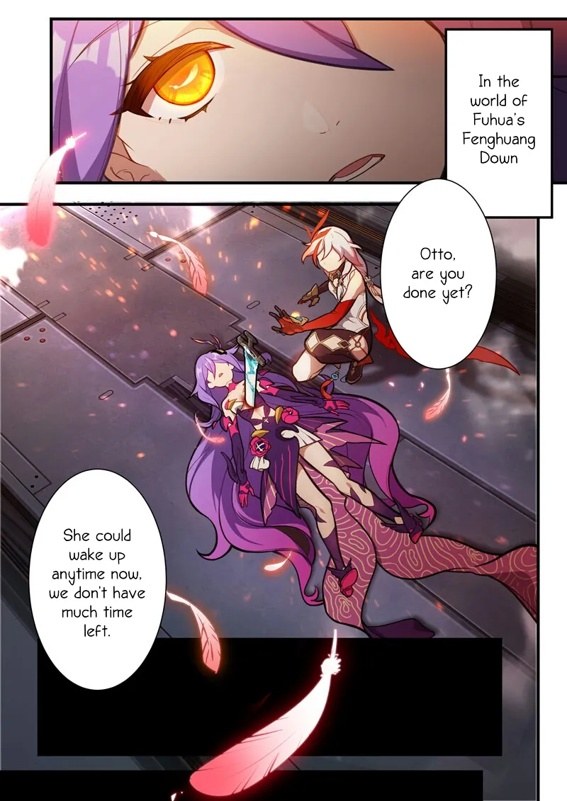 Honkai Impact 3Rd - 2Nd Lawman Chapter 45 page 2 - MangaKakalot