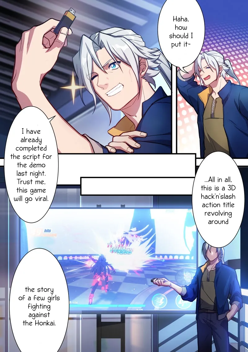 Honkai Impact 3Rd - 2Nd Lawman Chapter 49 page 13 - MangaKakalot