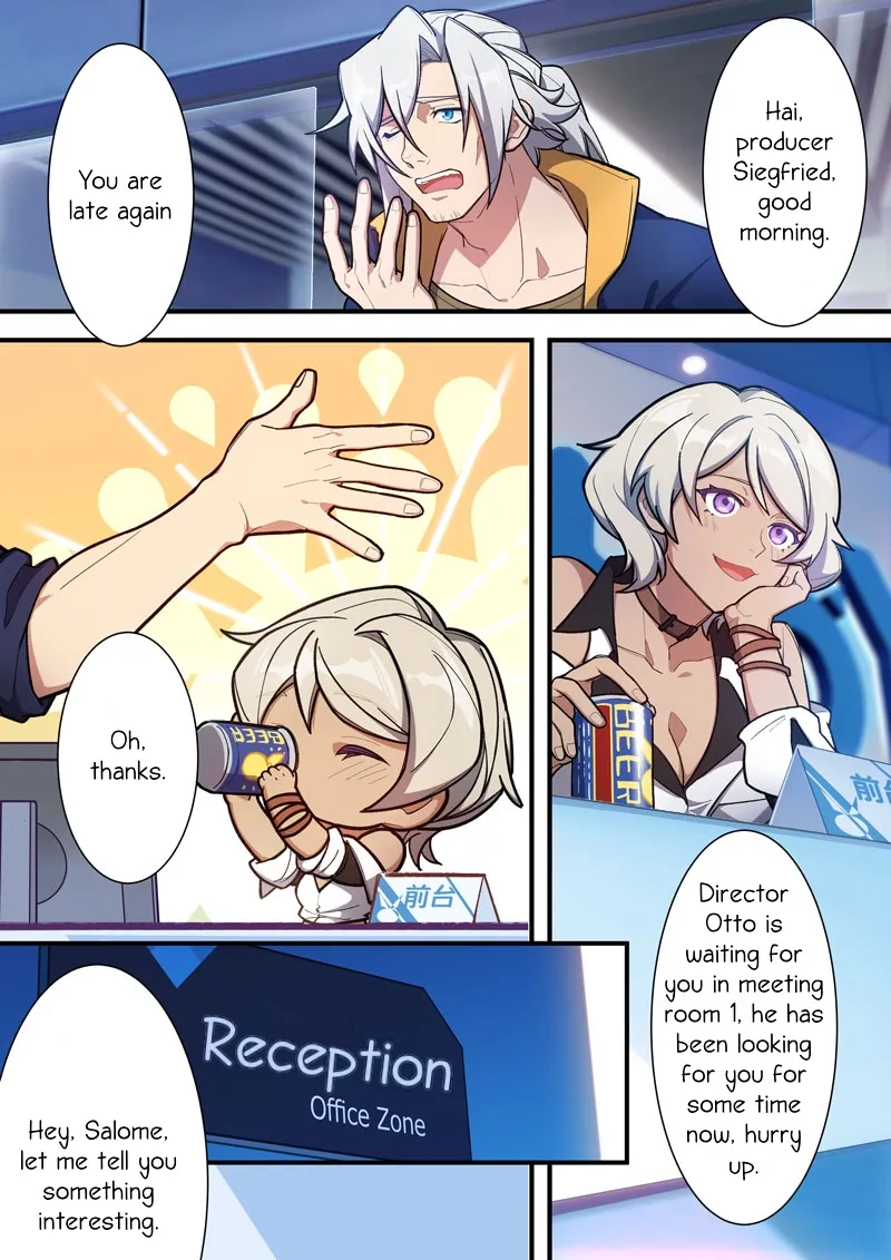 Honkai Impact 3Rd - 2Nd Lawman - Page 8