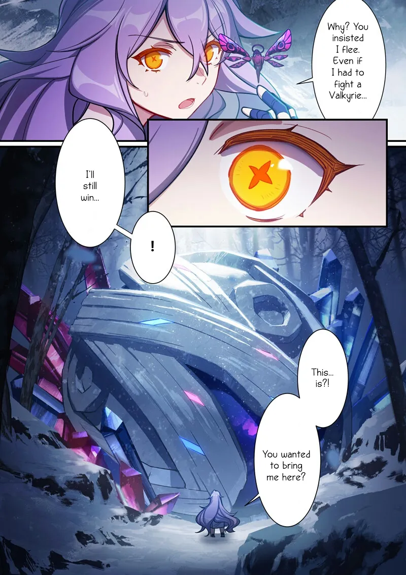 Honkai Impact 3Rd - 2Nd Lawman Chapter 5 page 2 - MangaKakalot