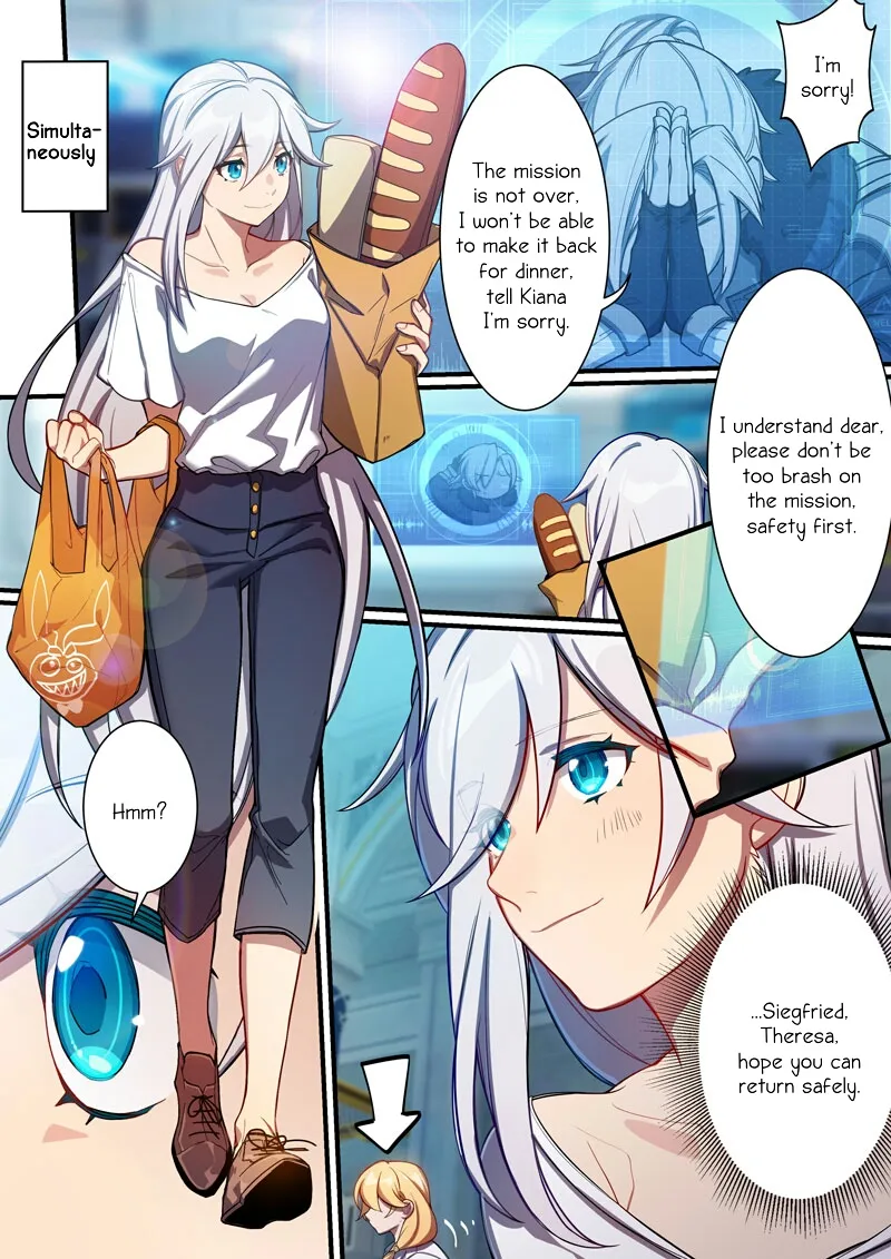 Honkai Impact 3Rd - 2Nd Lawman Chapter 5 page 18 - MangaKakalot