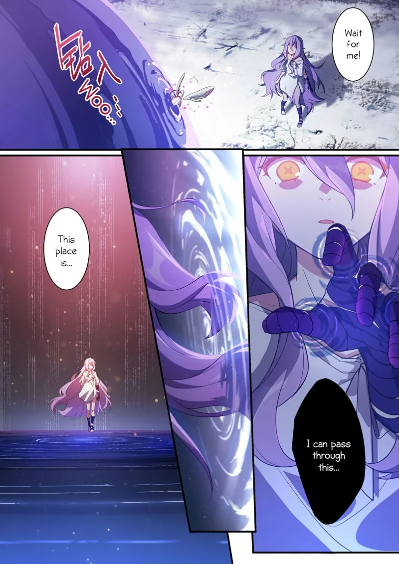 Honkai Impact 3Rd - 2Nd Lawman Chapter 5 page 3 - MangaKakalot