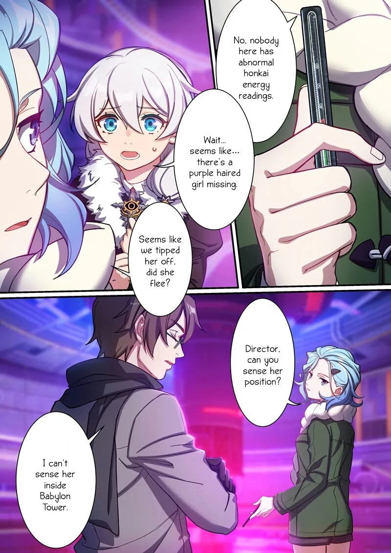 Honkai Impact 3Rd - 2Nd Lawman - Page 7