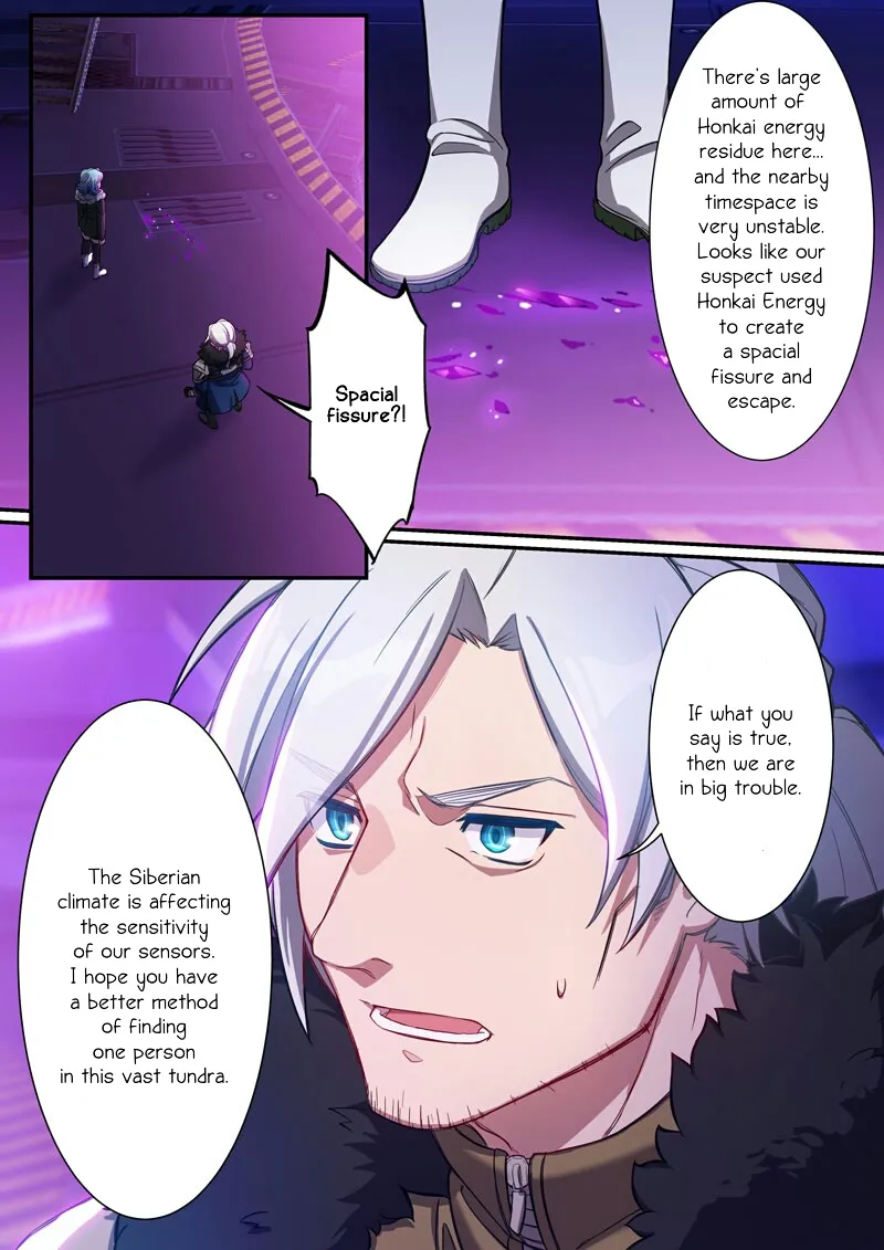 Honkai Impact 3Rd - 2Nd Lawman - Page 8