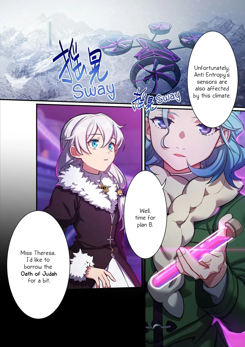 Honkai Impact 3Rd - 2Nd Lawman Chapter 5 page 10 - MangaKakalot