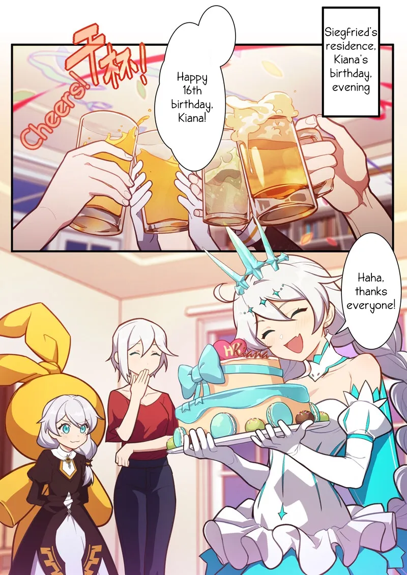 Honkai Impact 3Rd - 2Nd Lawman Chapter 50 page 2 - MangaKakalot