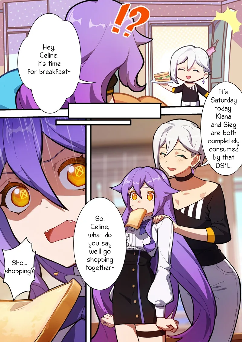 Honkai Impact 3Rd - 2Nd Lawman Chapter 50 page 17 - MangaKakalot