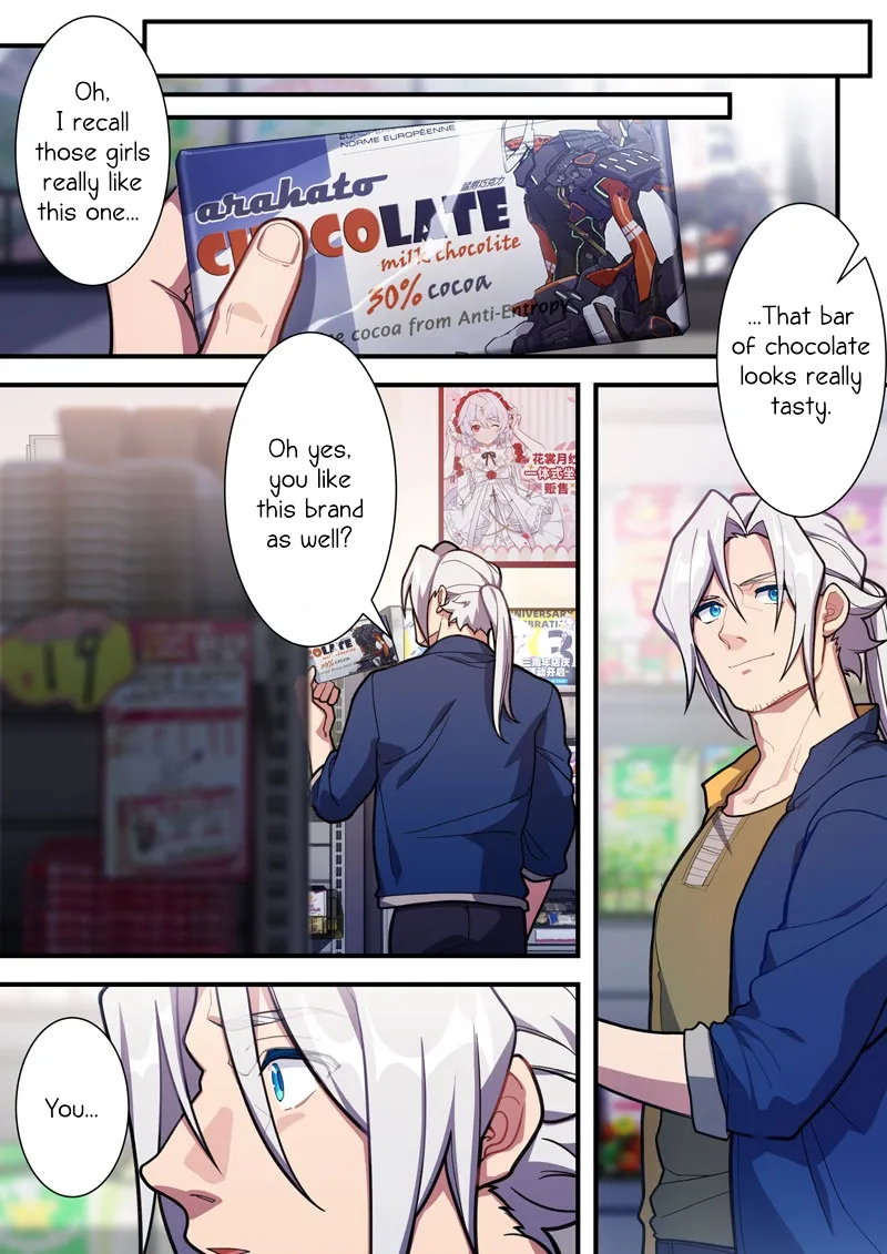 Honkai Impact 3Rd - 2Nd Lawman Chapter 50 page 20 - MangaKakalot