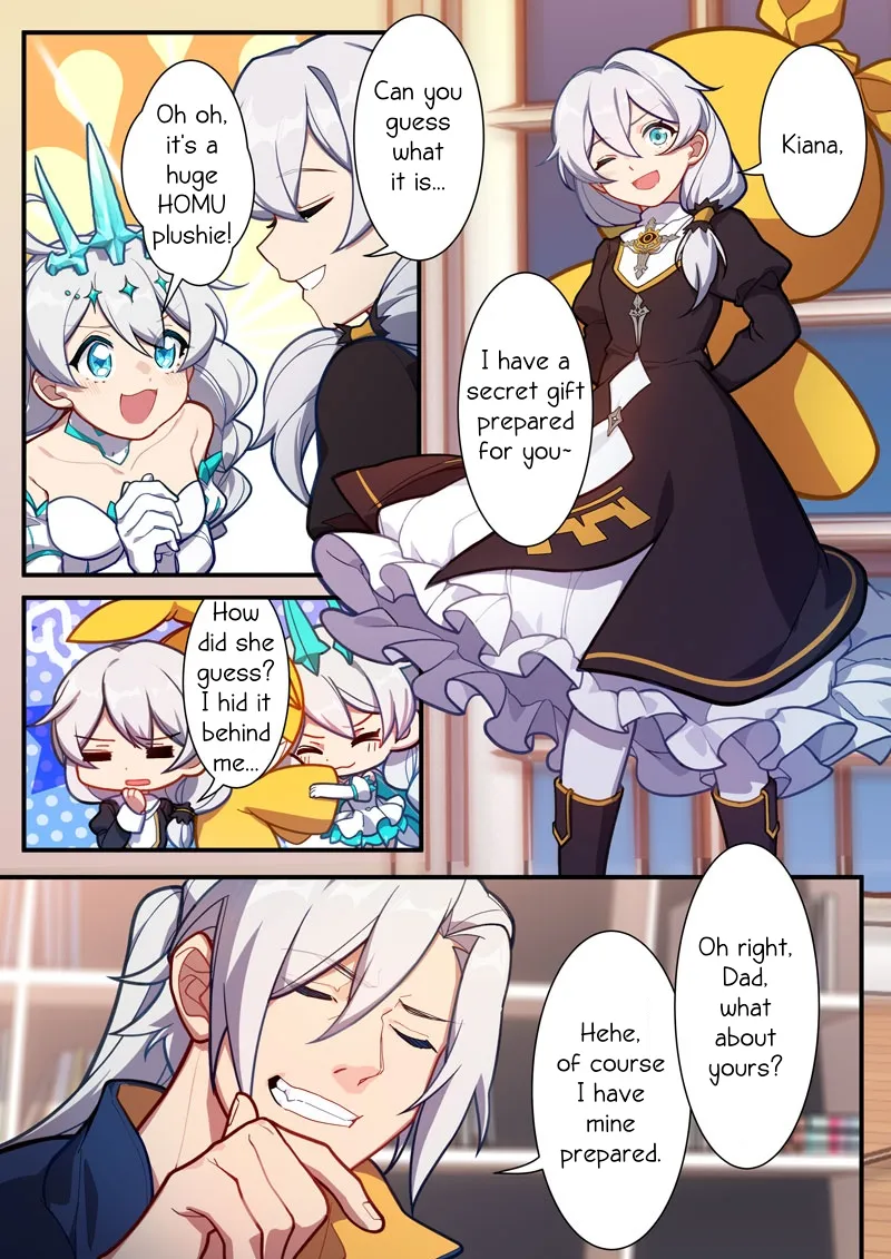 Honkai Impact 3Rd - 2Nd Lawman Chapter 50 page 3 - MangaKakalot