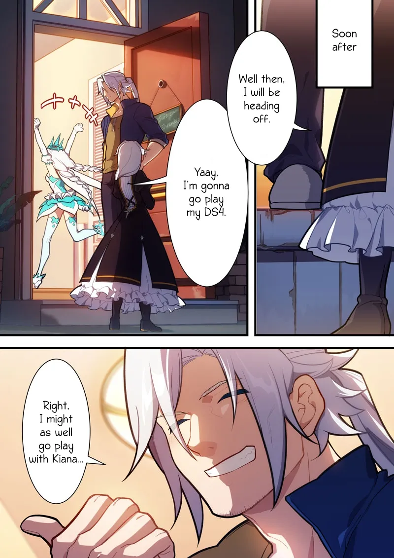 Honkai Impact 3Rd - 2Nd Lawman - Page 4