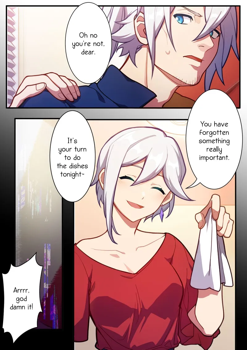 Honkai Impact 3Rd - 2Nd Lawman Chapter 50 page 6 - MangaKakalot