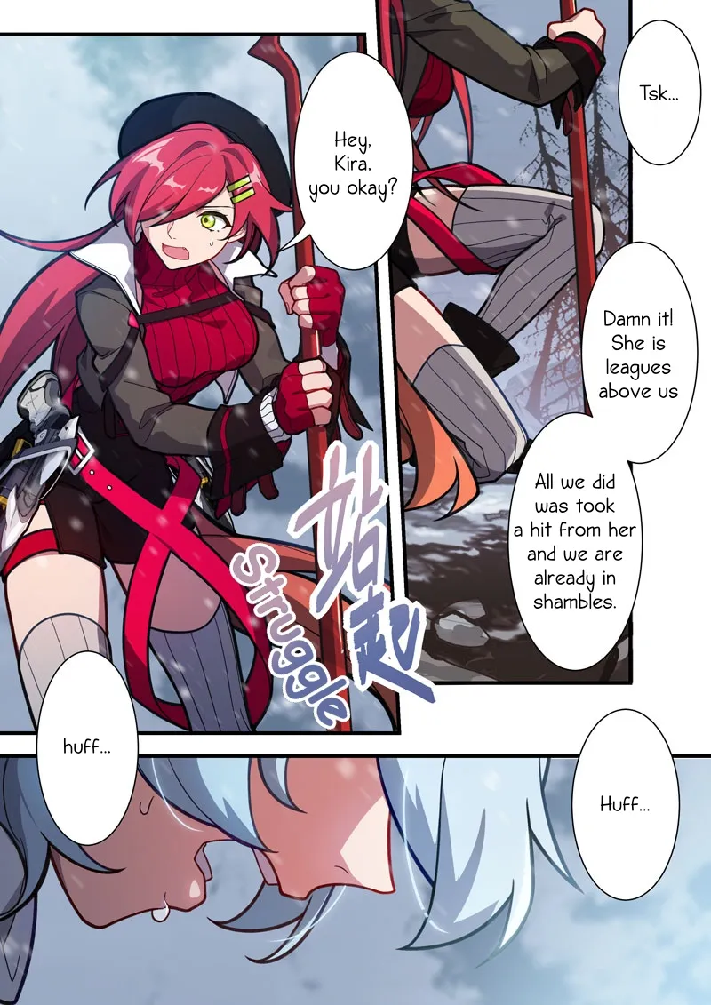 Honkai Impact 3Rd - 2Nd Lawman Chapter 52 page 16 - MangaKakalot