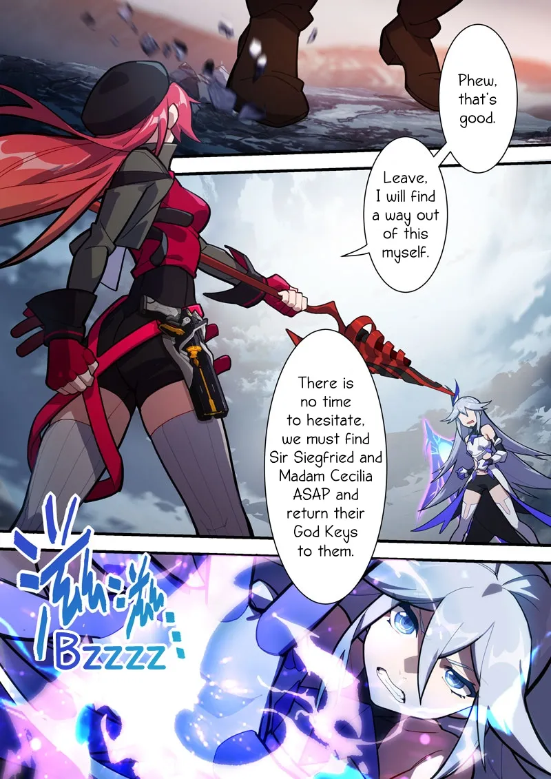 Honkai Impact 3Rd - 2Nd Lawman - Page 17