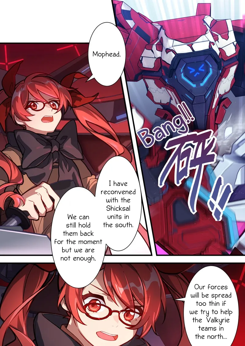 Honkai Impact 3Rd - 2Nd Lawman - Page 2