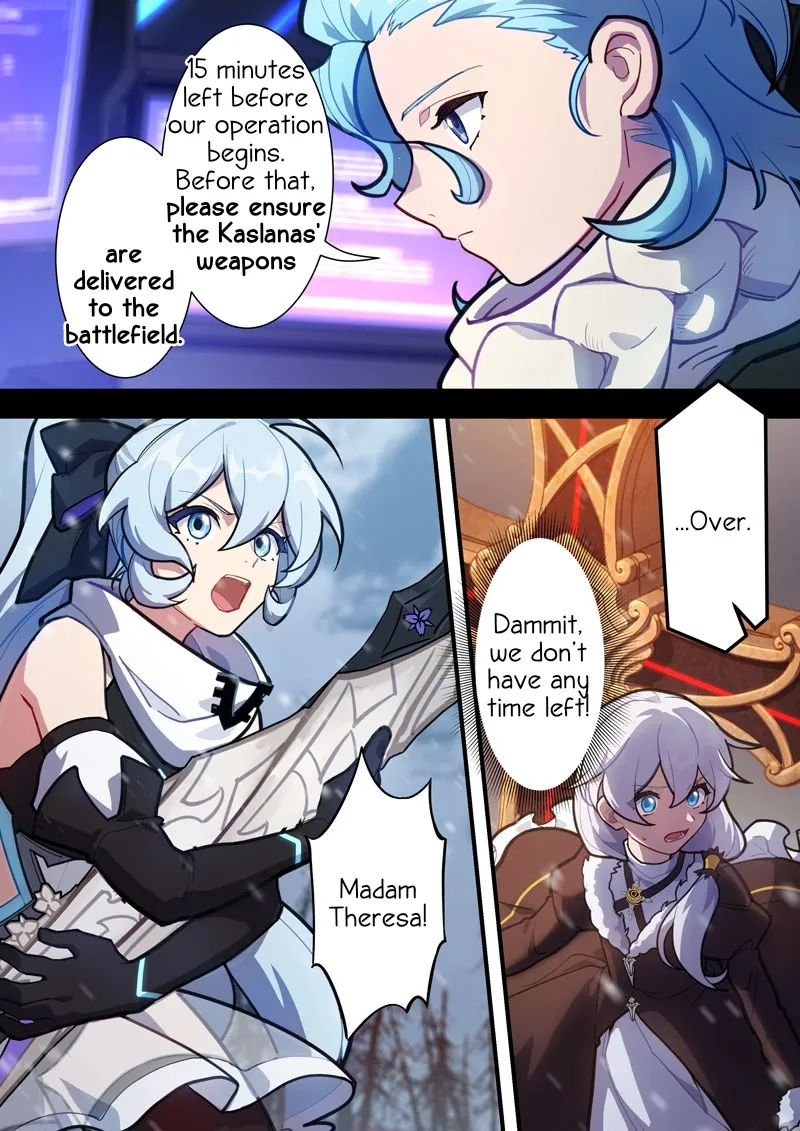 Honkai Impact 3Rd - 2Nd Lawman - Page 3