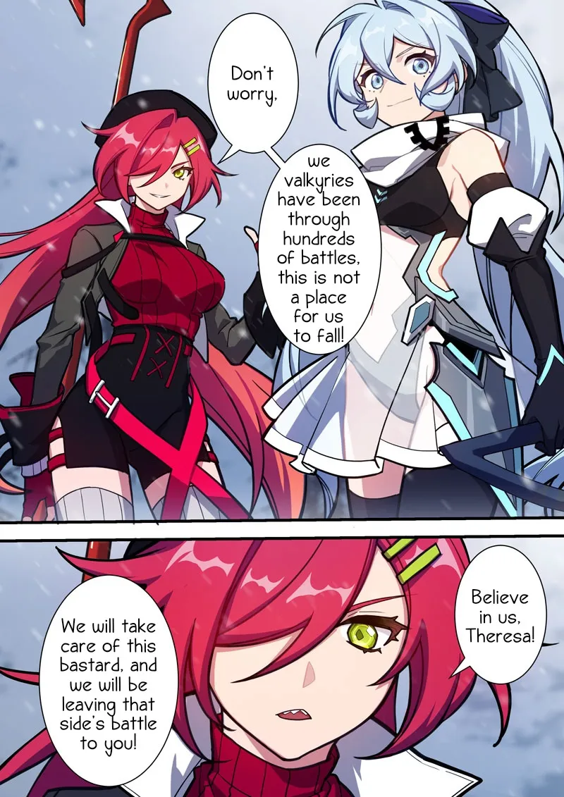 Honkai Impact 3Rd - 2Nd Lawman Chapter 53 page 6 - MangaKakalot