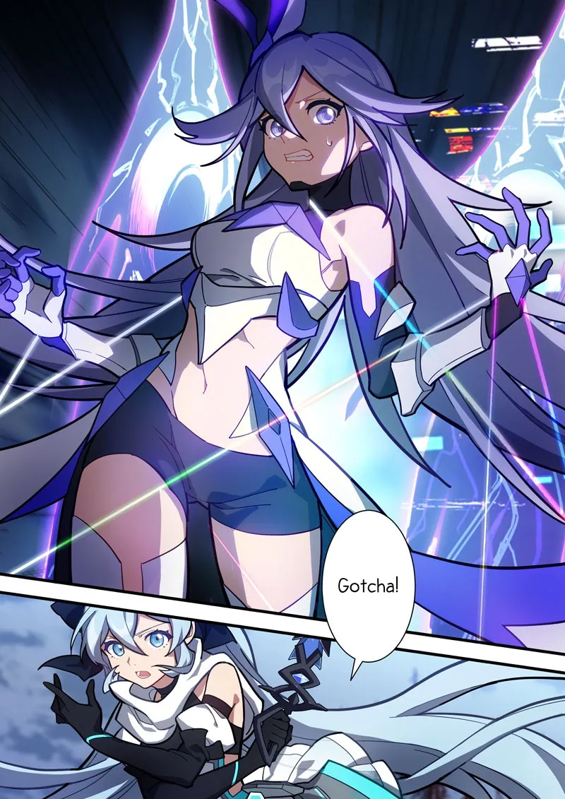 Honkai Impact 3Rd - 2Nd Lawman - Page 9