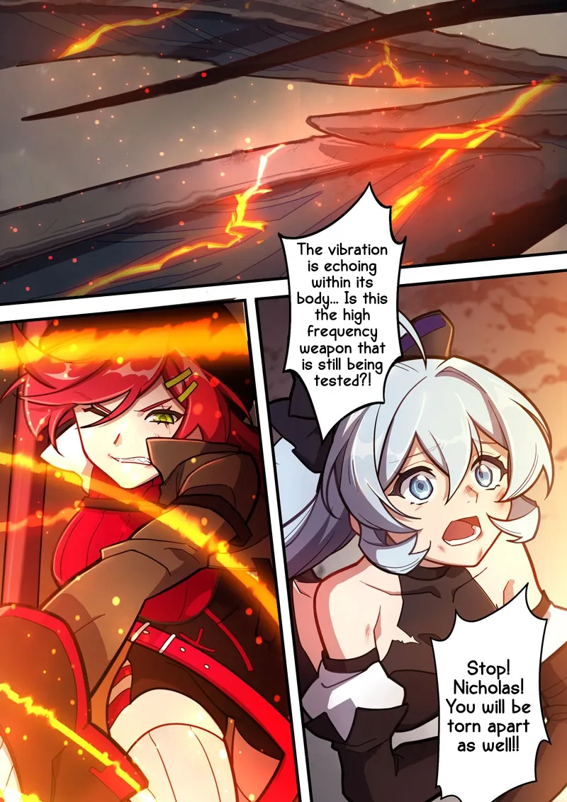 Honkai Impact 3Rd - 2Nd Lawman - Page 10