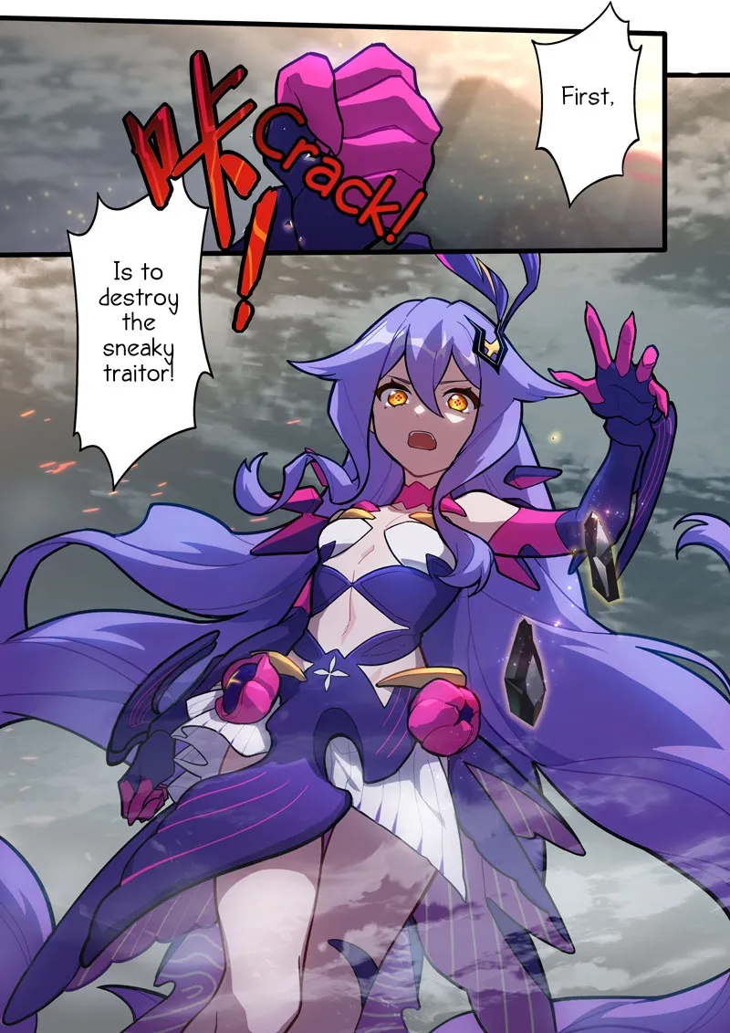 Honkai Impact 3Rd - 2Nd Lawman Chapter 57 page 11 - MangaKakalot