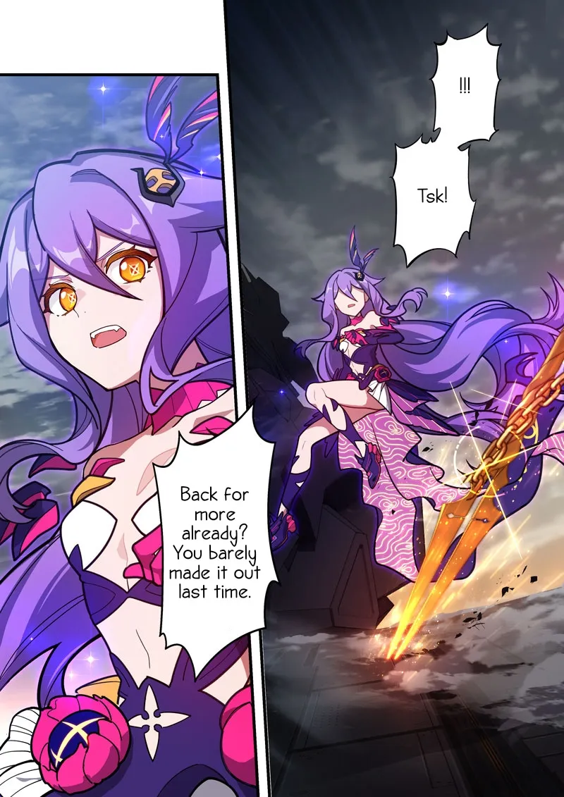 Honkai Impact 3Rd - 2Nd Lawman Chapter 57 page 13 - MangaKakalot