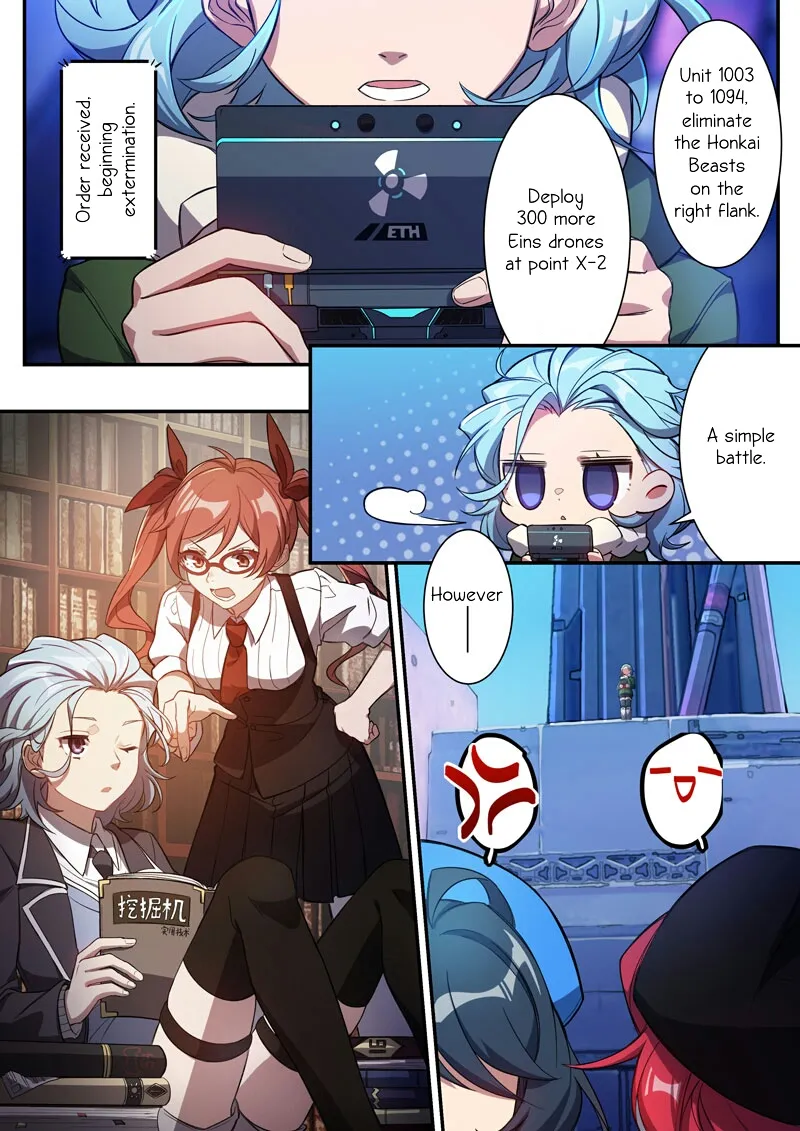 Honkai Impact 3Rd - 2Nd Lawman - Page 18