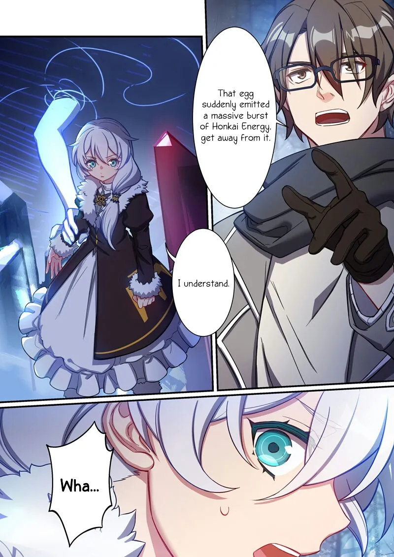 Honkai Impact 3Rd - 2Nd Lawman - Page 2